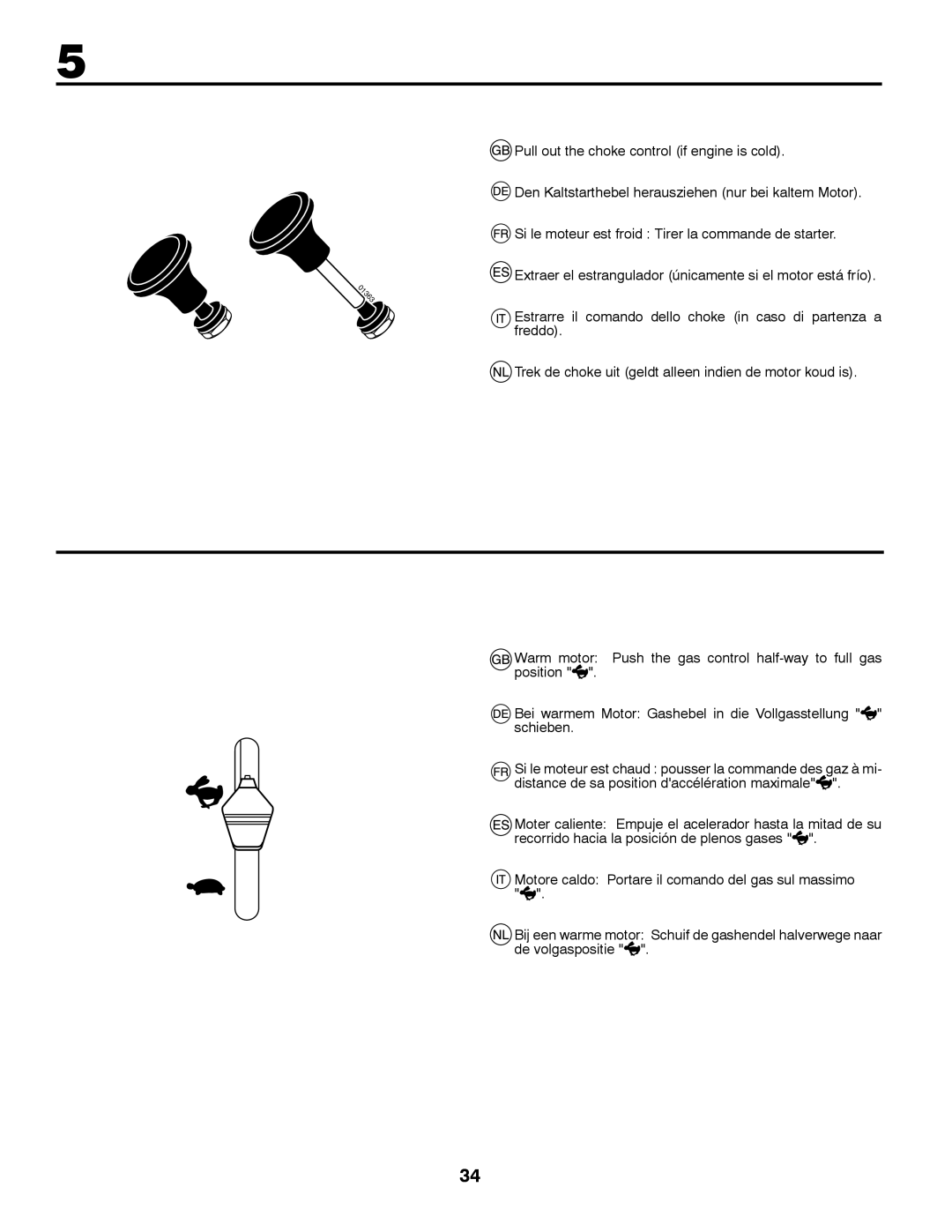 Partner Tech P145107H instruction manual 