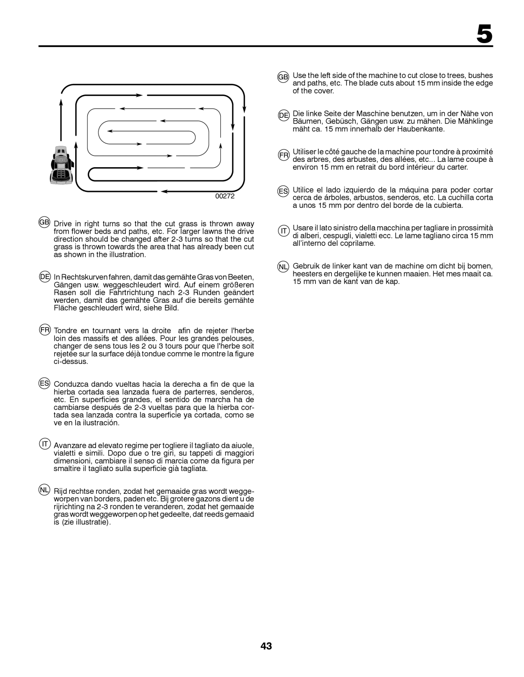 Partner Tech P145107H instruction manual 00272 