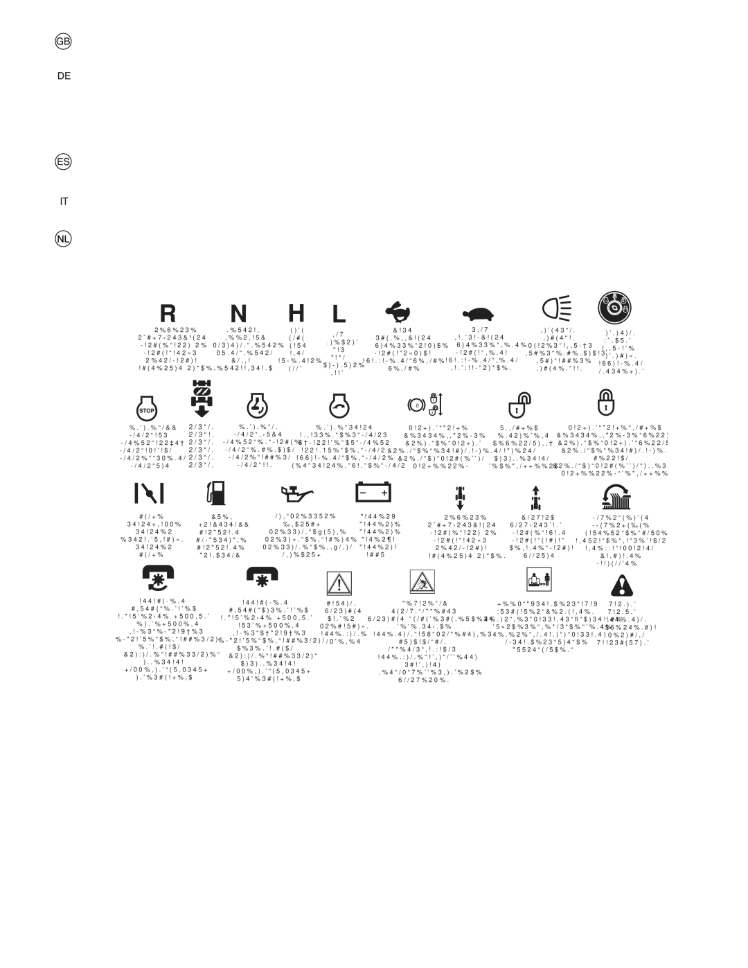 Partner Tech P145107HP instruction manual 542 43ª 2Ã#+7­243&!24 #.%,,&!24 #4ª #%ª!22µ2% 34/.ª.%542% 