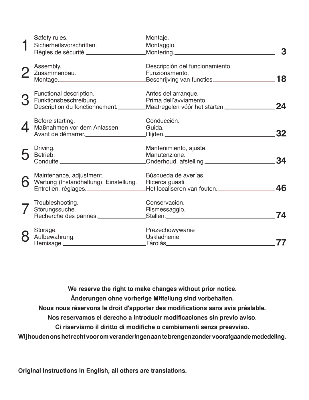 Partner Tech P145107HP instruction manual 