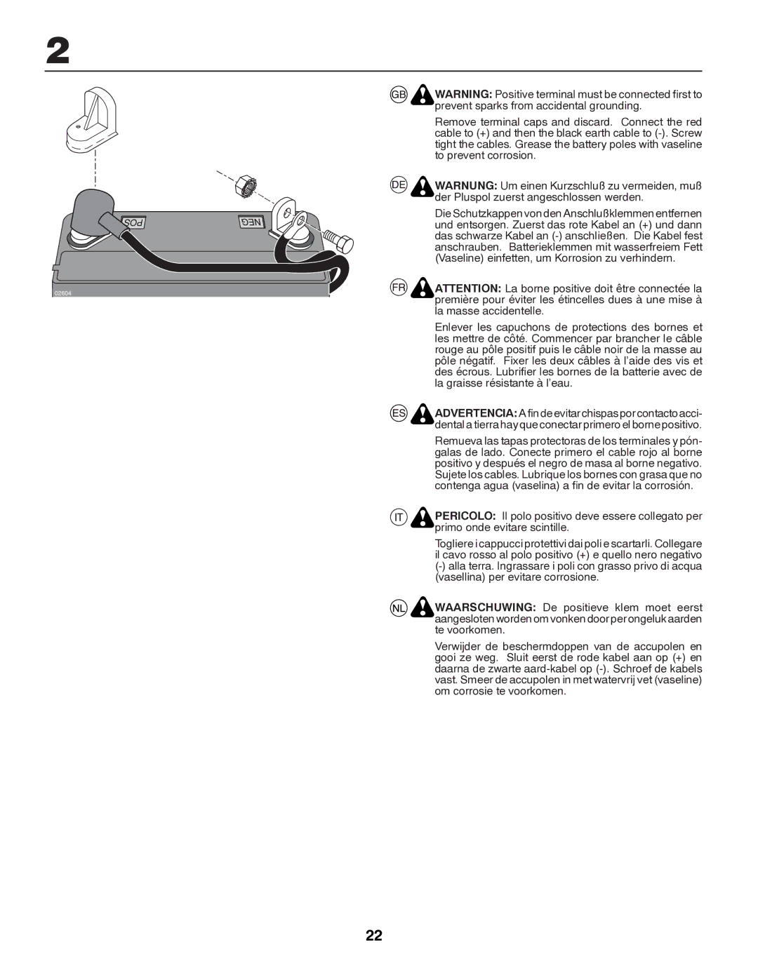 Partner Tech P145107HP instruction manual 02604 