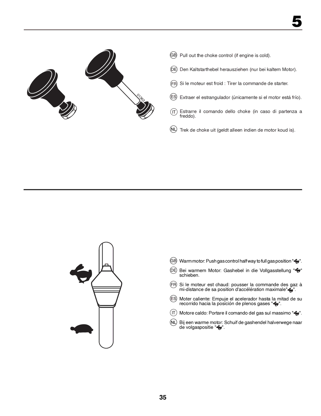 Partner Tech P145107HP instruction manual 