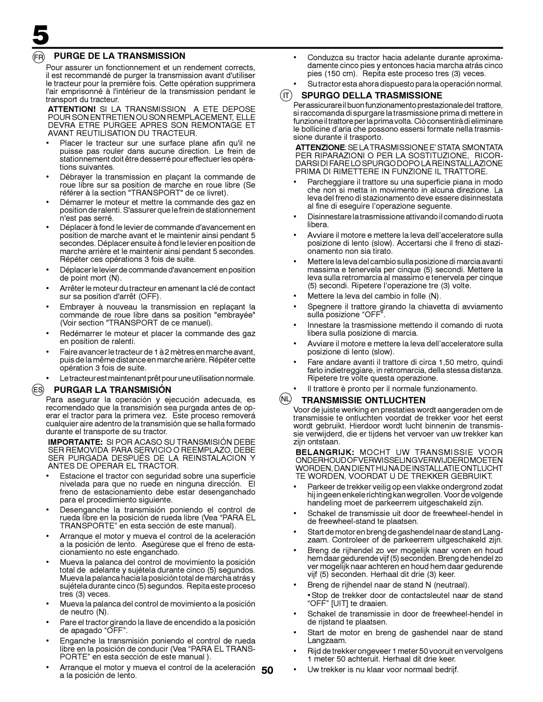 Partner Tech P200107HRB Purge DE LA Transmission, Purgar LA Transmisión, Spurgo Della Trasmissione, Transmissie Ontluchten 