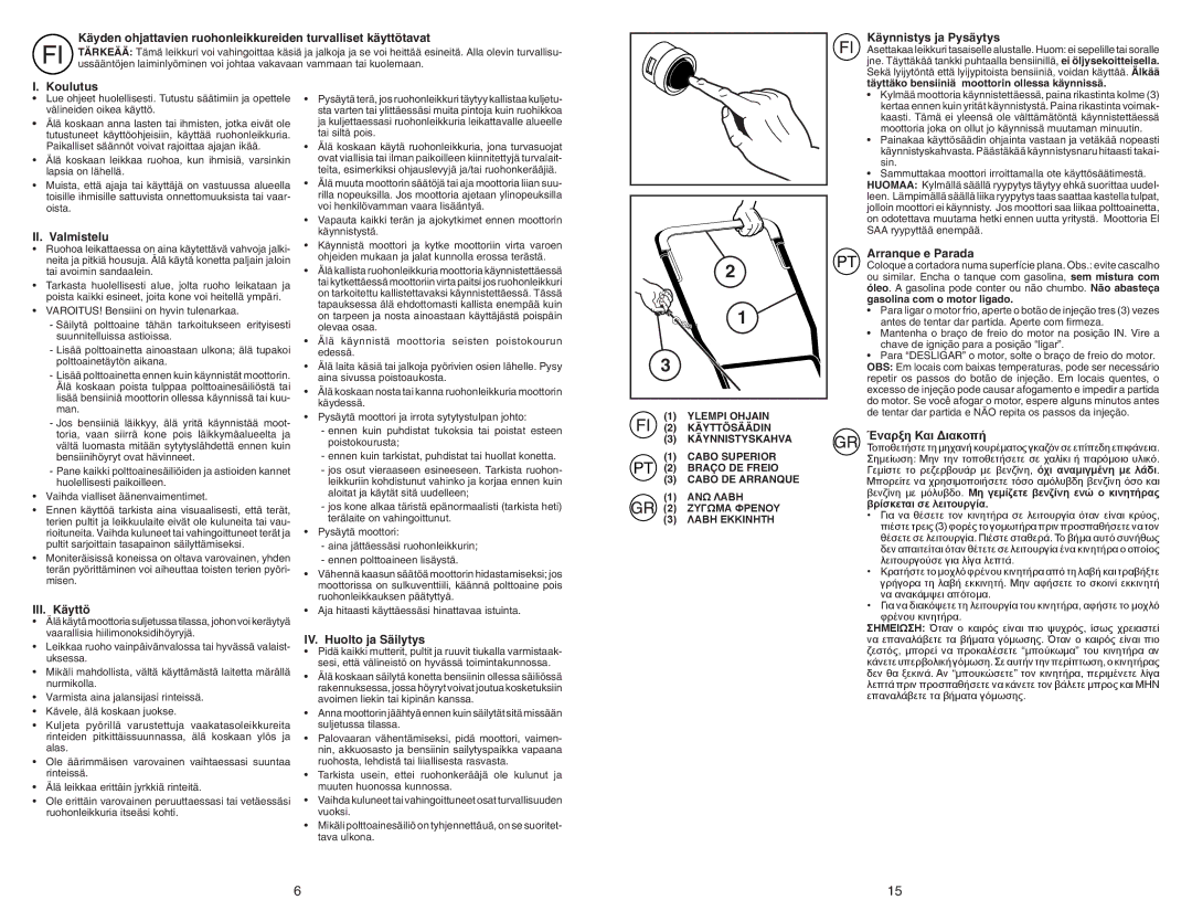 Partner Tech P53-625DW manual Έναρξη Και Διακοπή 