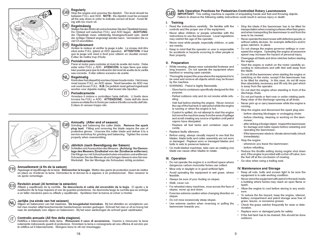 Partner Tech P53-675DWA Regularly, Regelmässig, Régulièrement, Periódicamente, Regelmatig, Periodicamente, Training 