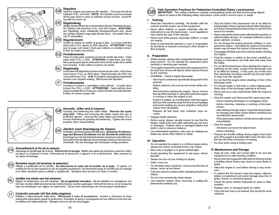 Partner Tech PP53-875DWA Regularly, Regelmässig, Régulièrement, Periódicamente, Regelmatig, Periodicamente, Training 