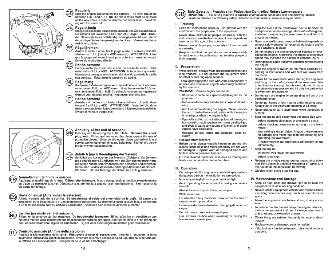 Partner Tech PP53-875DWA instruction manual Regularly 