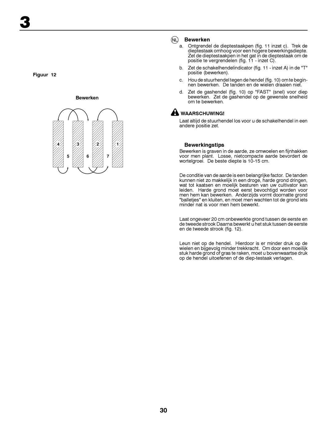 Partner Tech PRT5043 instruction manual Bewerkingstips, Figuur Bewerken 