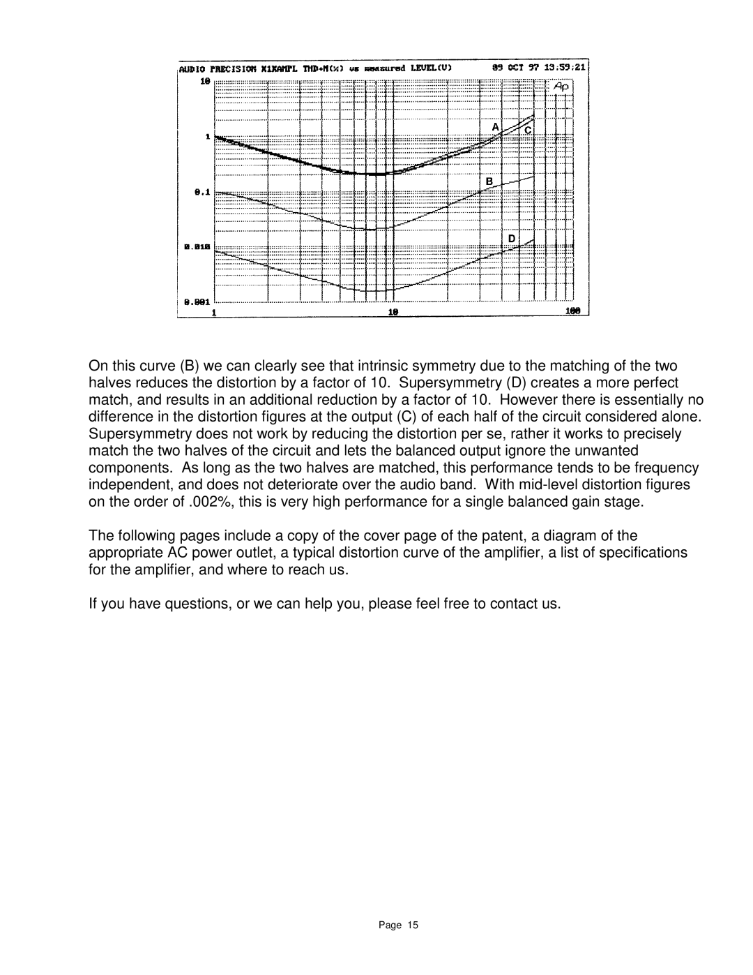 Pass Labs X1000, X350, X600 owner manual 