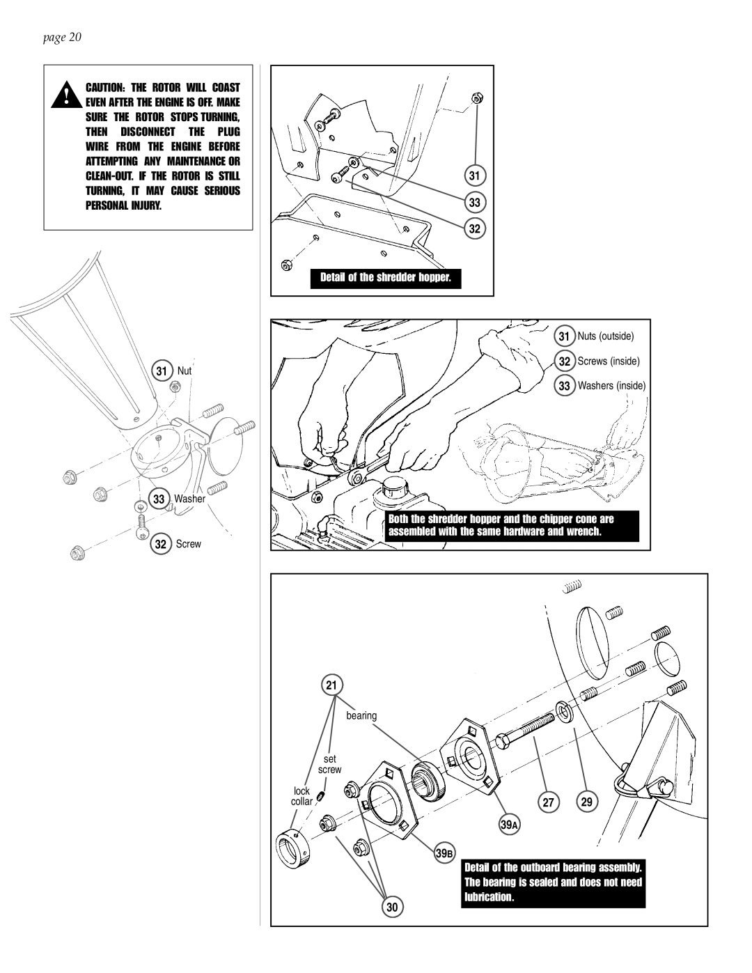 Patriot Products 10F-CSV manual Personal Injury 