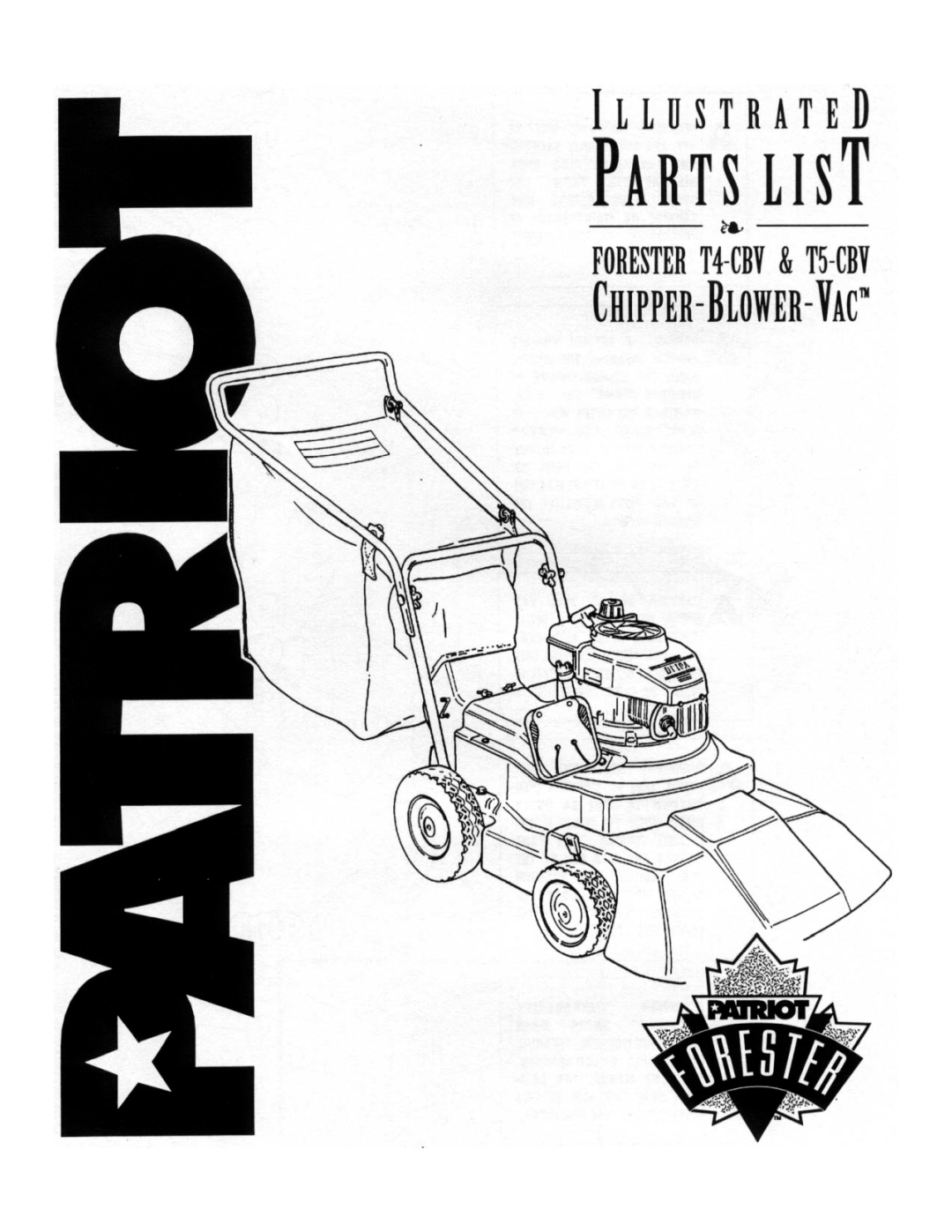 Patriot Products T5-CBV manual 