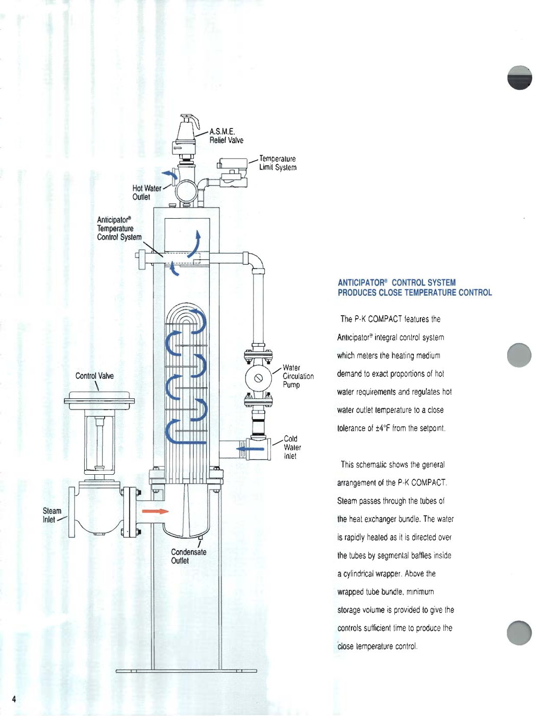 Patterson-Kelley Compact Water Heater manual 