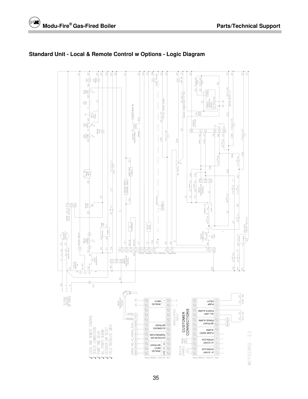 Patterson-Kelley MOD-04 owner manual Input Analog 