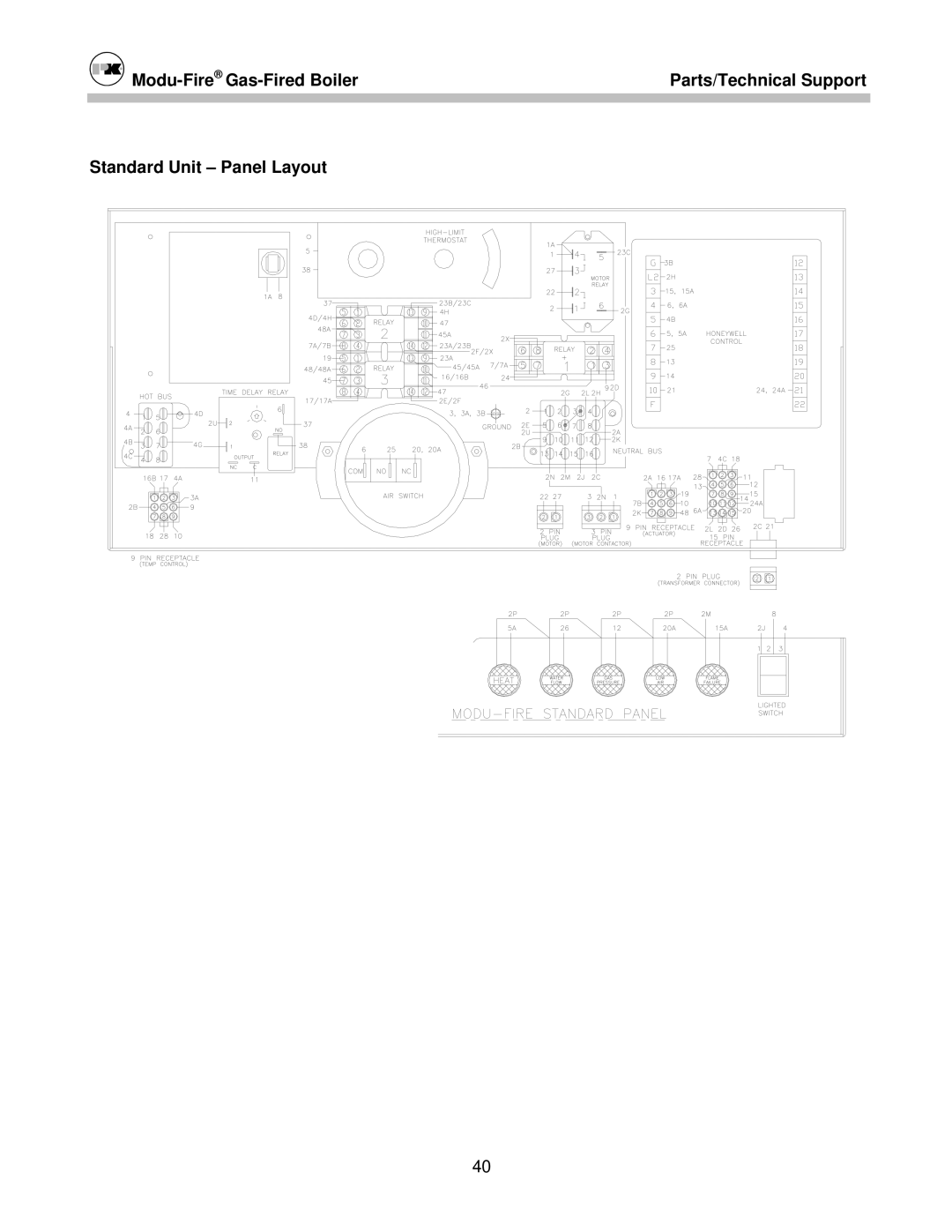 Patterson-Kelley MOD-04 owner manual 