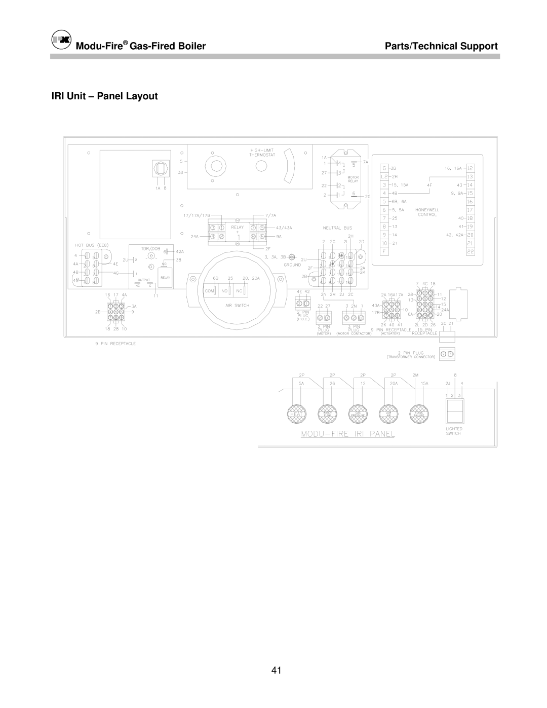 Patterson-Kelley MOD-04 owner manual 