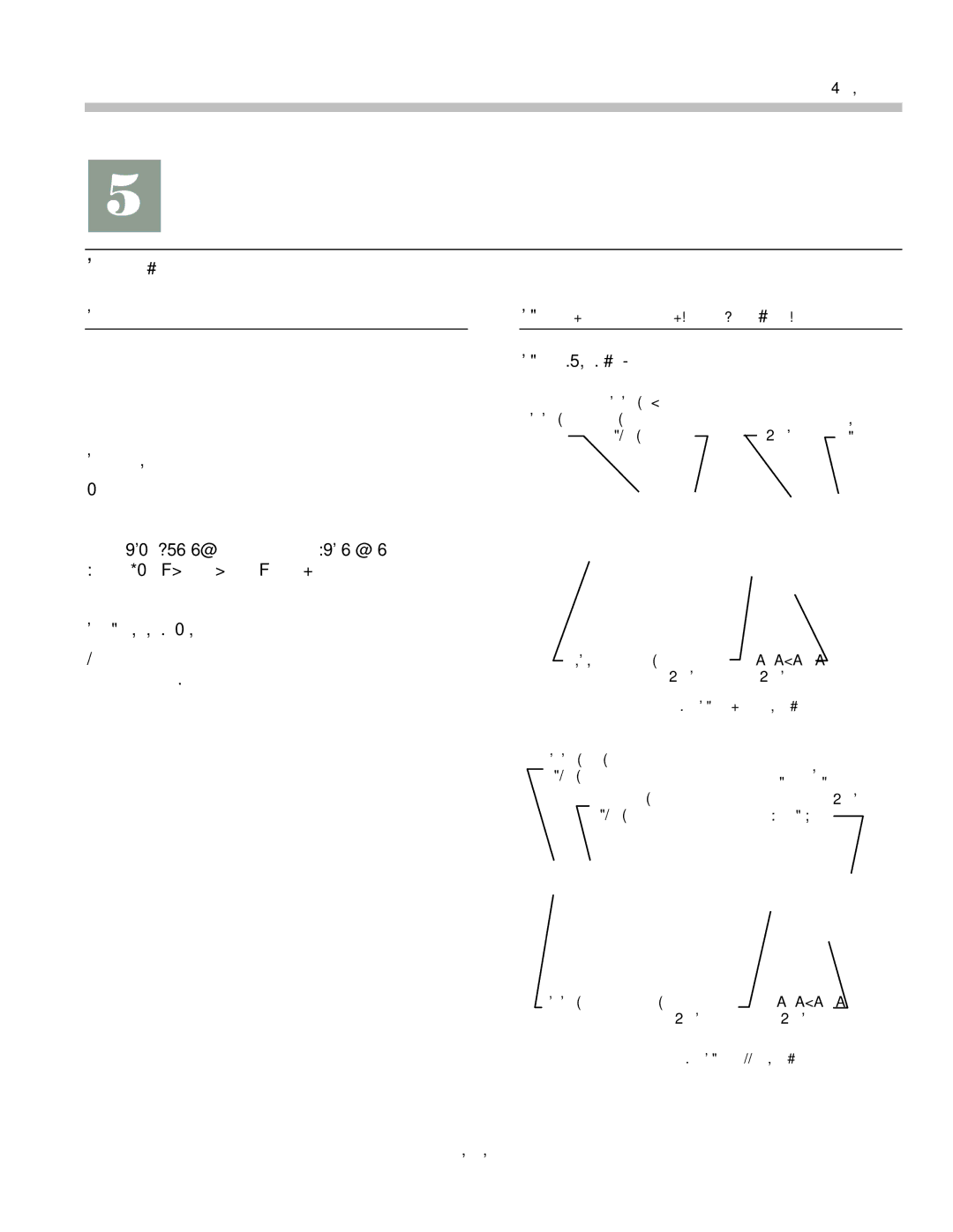 Patterson-Kelley TBIG-03 owner manual Tests, Starting System, Lighting Procedures 