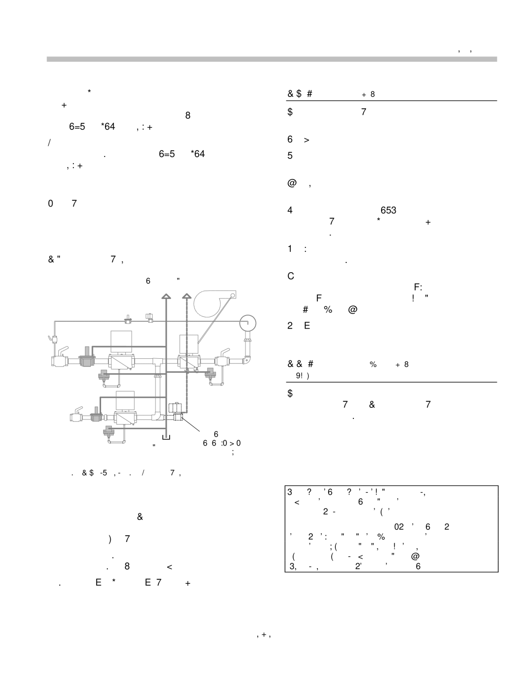 Patterson-Kelley TBIG-03 owner manual Gas Bleeds and Vents, Schematic Diagram of Bleeds and Vents 