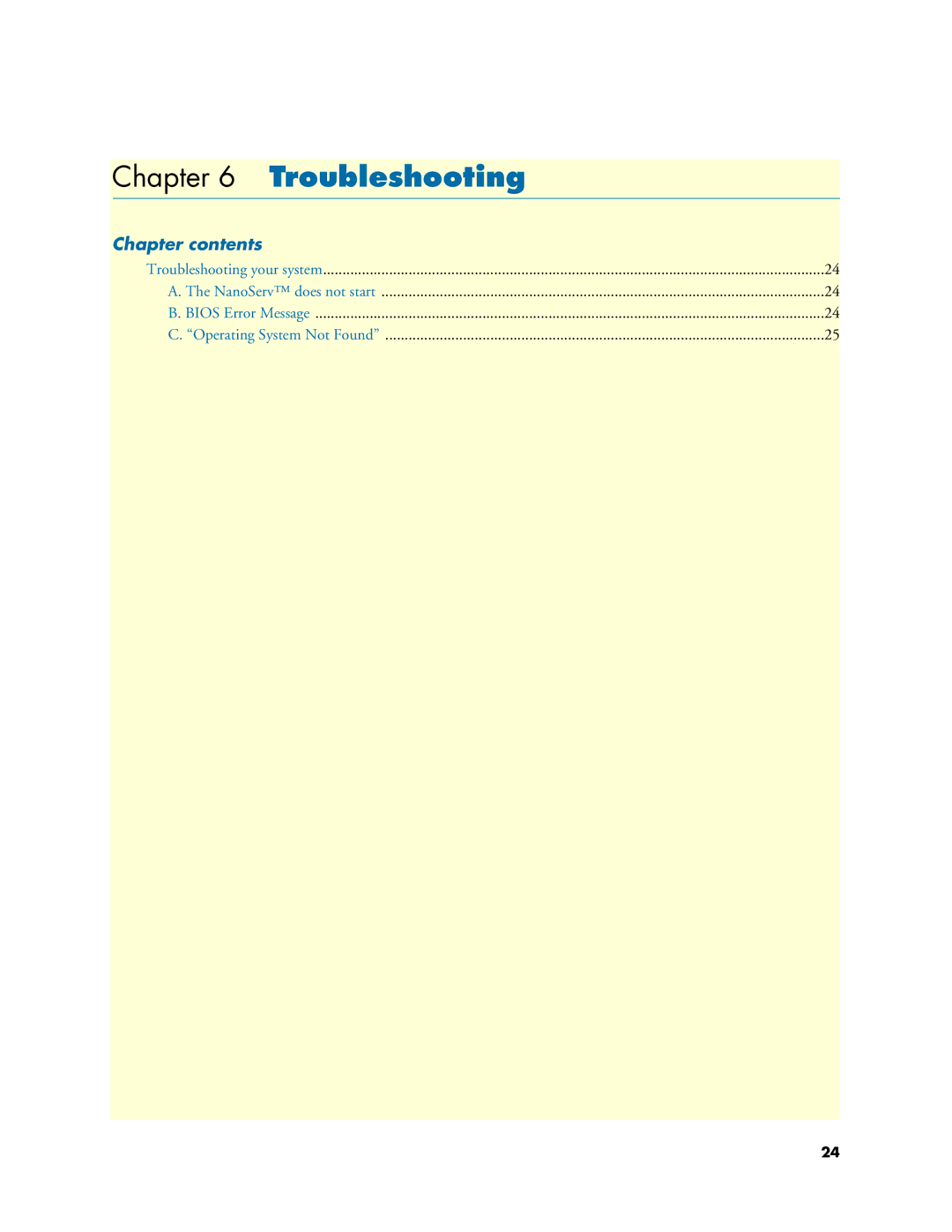 Patton electronic 07M6070-UM user manual Troubleshooting 