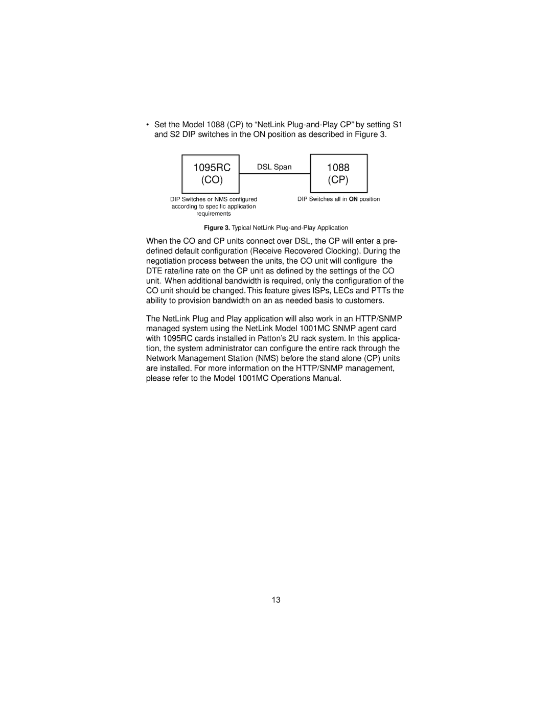 Patton electronic 1088/K user manual 1095RC 