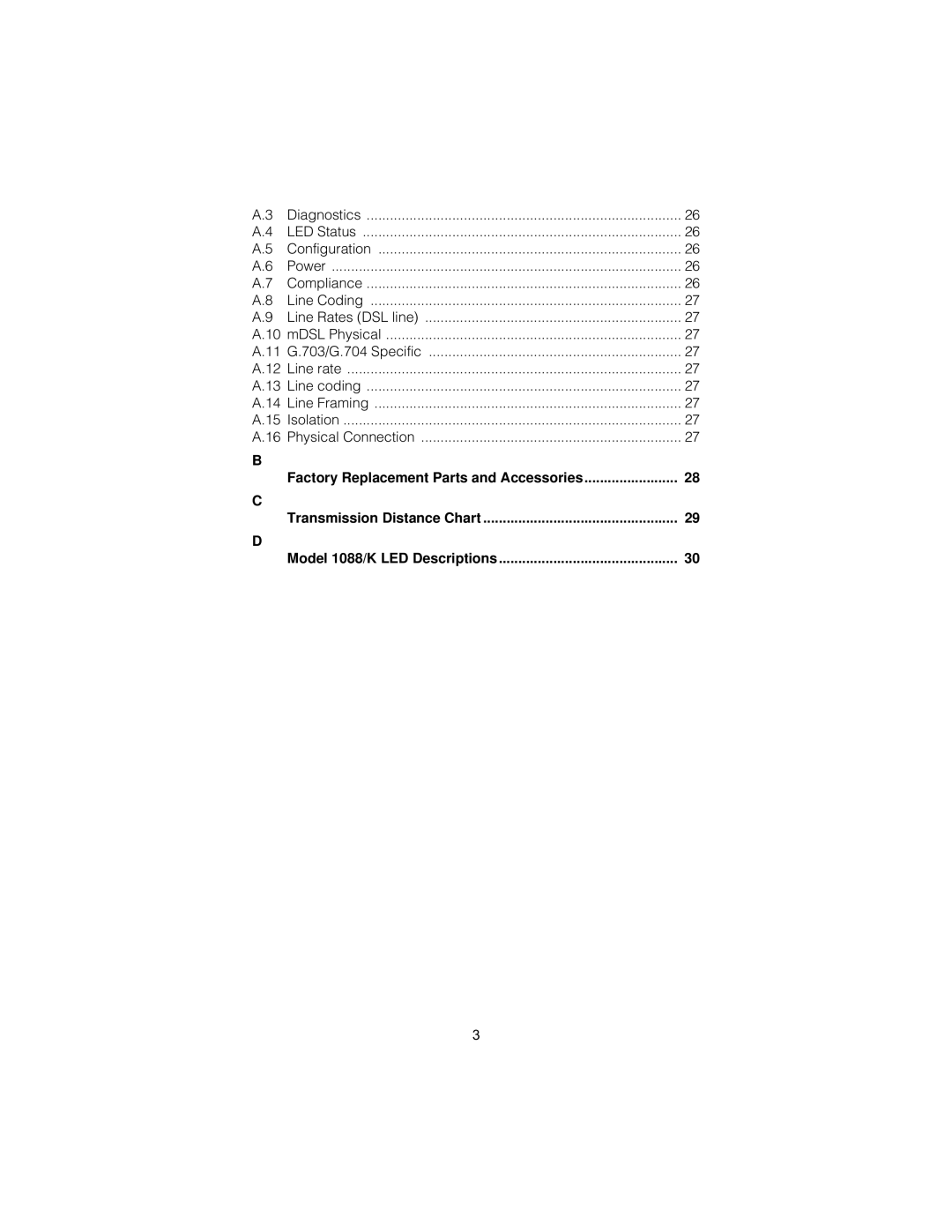 Patton electronic 1088/K user manual 