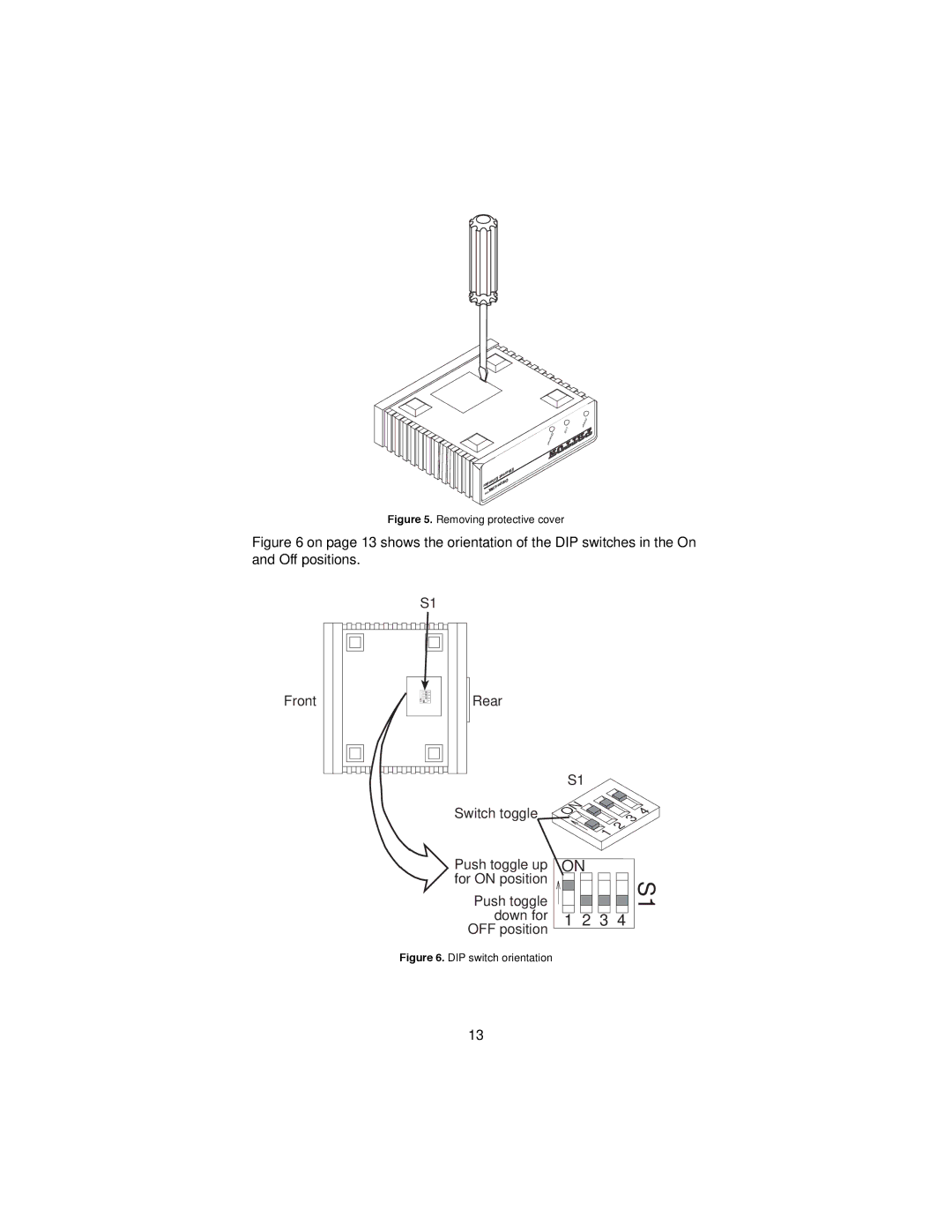 Patton electronic 2150 user manual Front Rear 