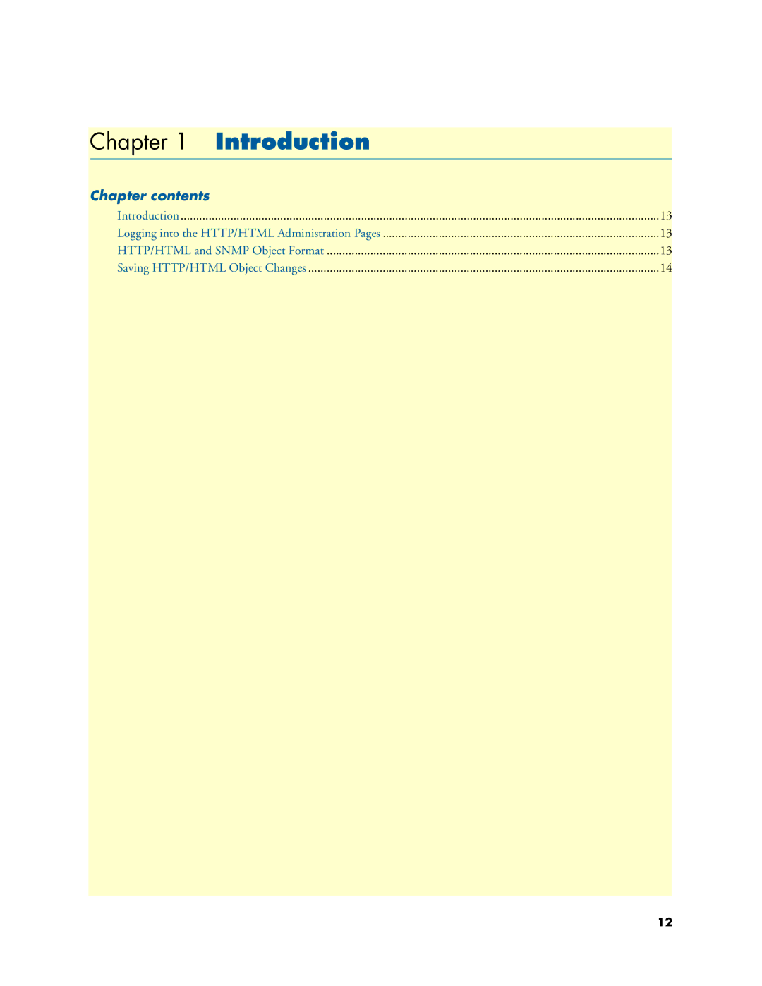 Patton electronic 29XX manual Introduction, Chapter contents 