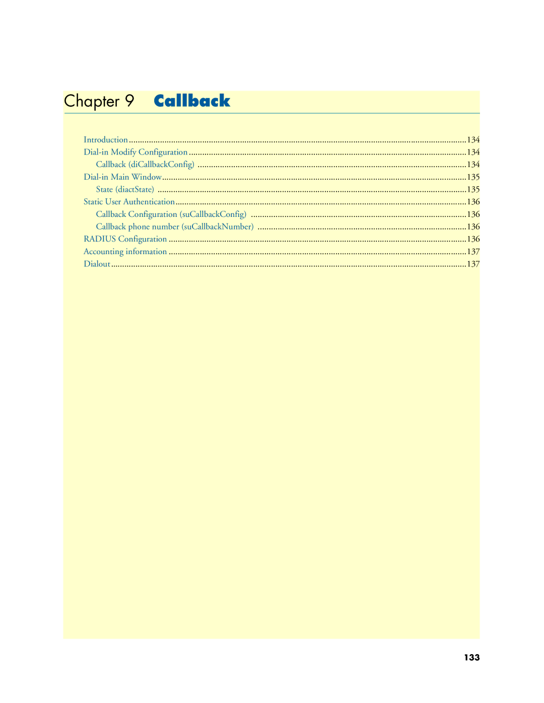 Patton electronic 29XX manual Callback 