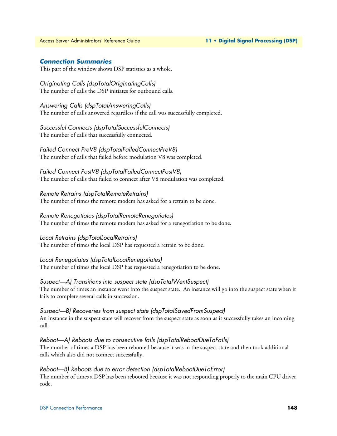 Patton electronic 29XX manual Connection Summaries 