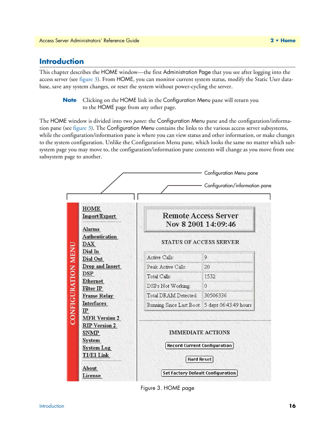 Patton electronic 29XX manual Introduction, Home 