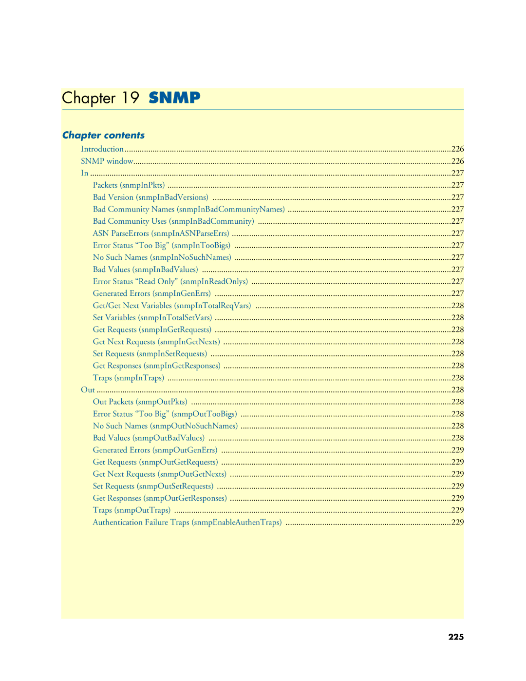 Patton electronic 29XX manual Snmp 