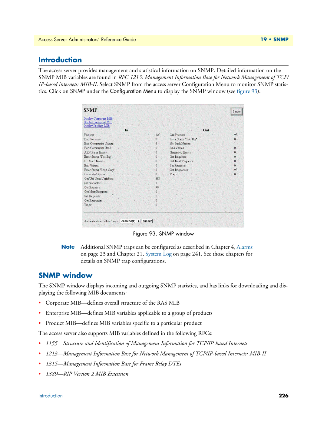 Patton electronic 29XX manual Snmp window 