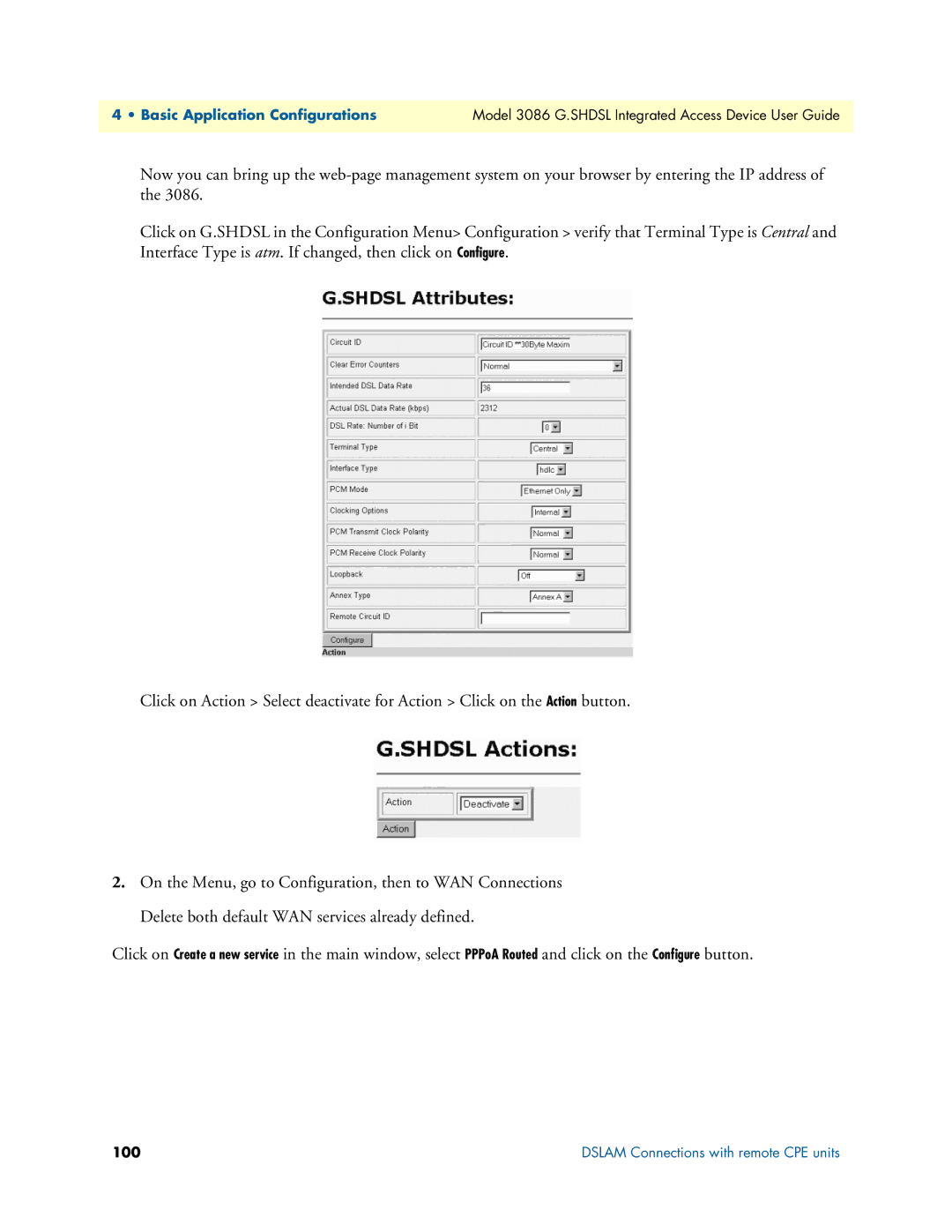 Patton electronic 3086 manual 100 