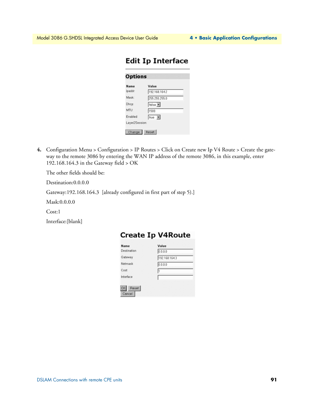 Patton electronic 3086 manual Basic Application Configurations 