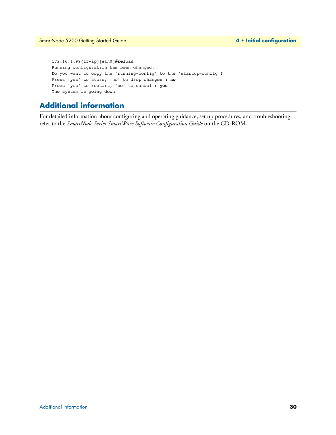 Patton electronic 5200 manual Additional information 