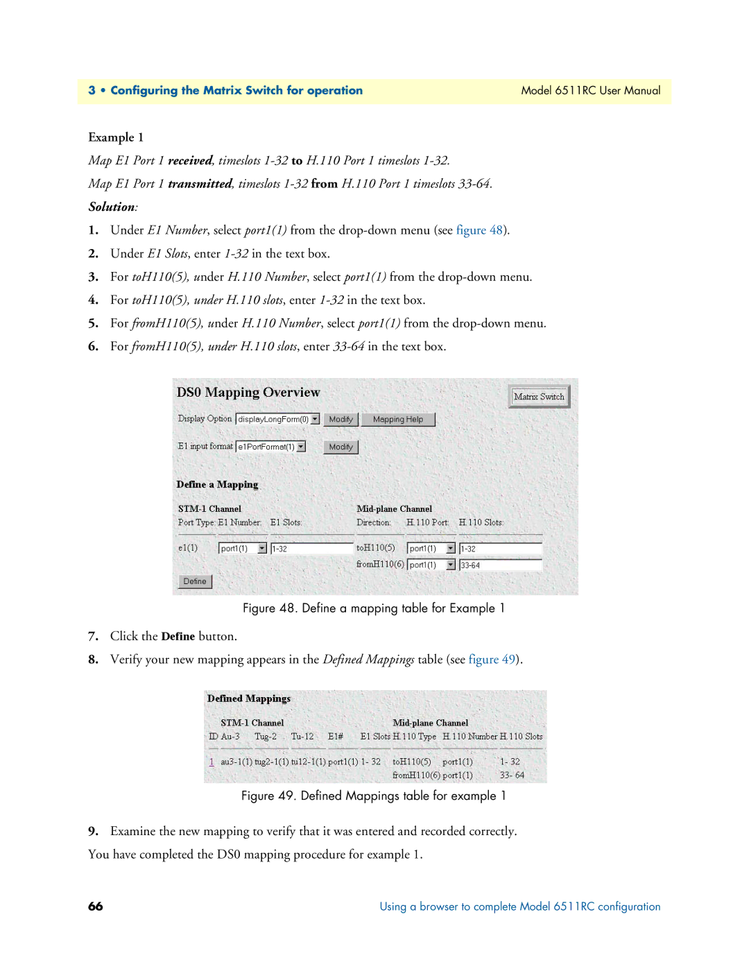 Patton electronic 6511RC user manual Solution 