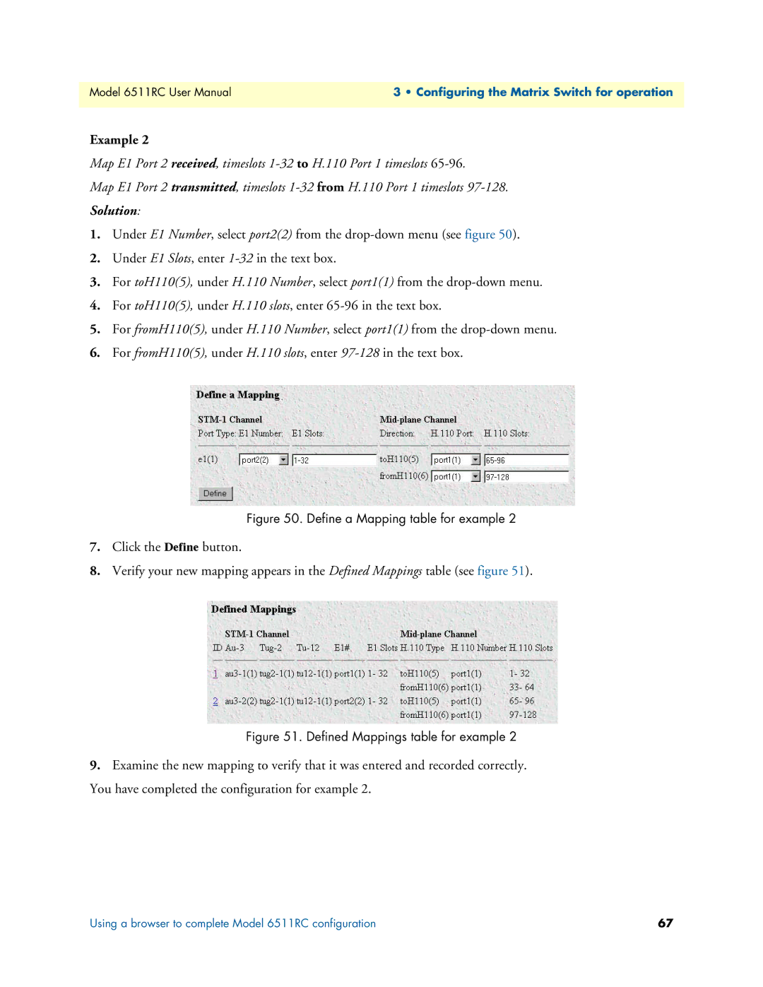 Patton electronic 6511RC user manual Solution 