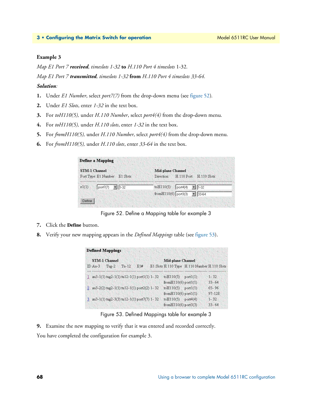 Patton electronic 6511RC user manual Solution 