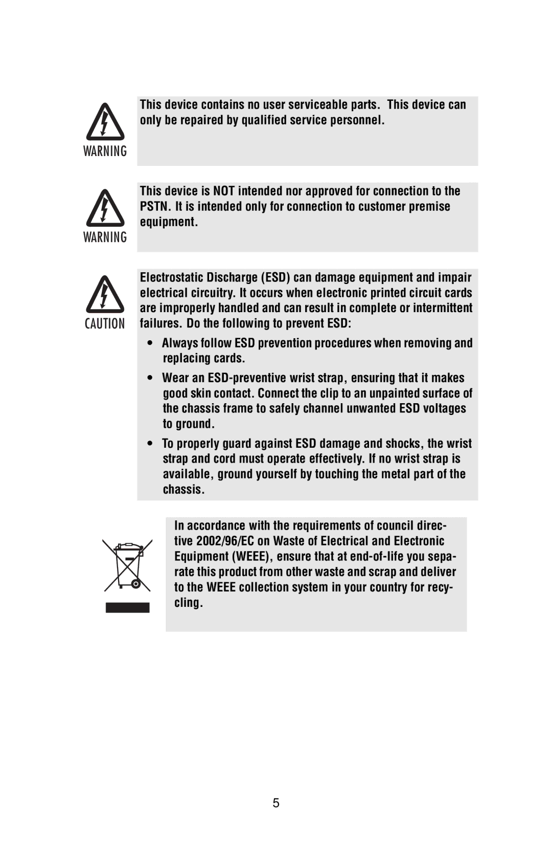 Patton electronic IM2RC/I-100B user manual 