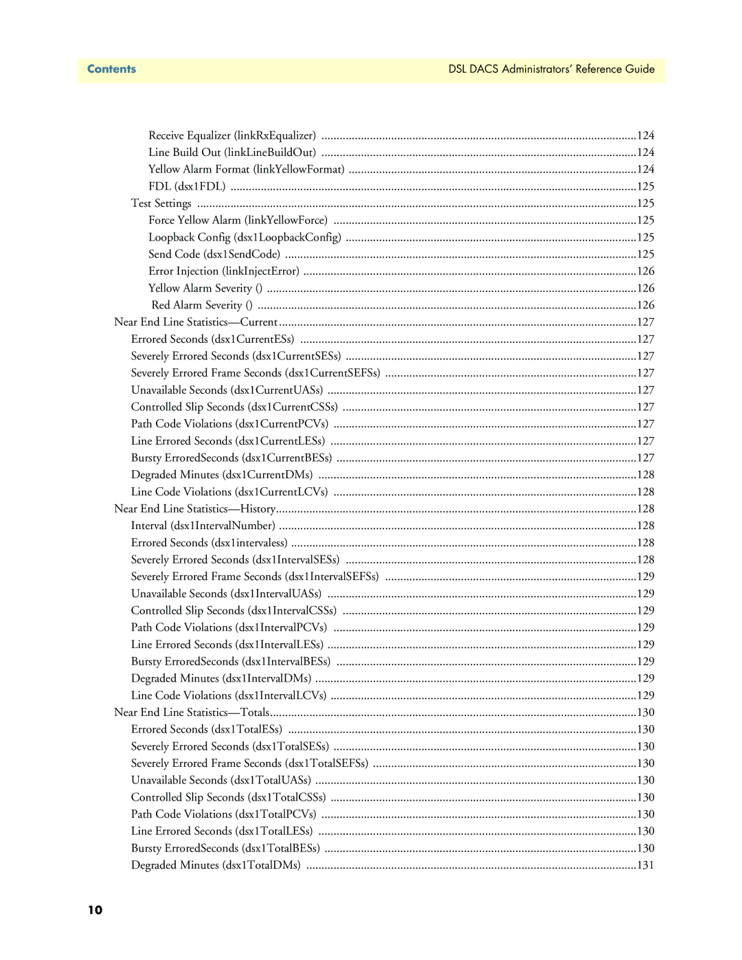 Patton electronic Model 2604 manual Contents 