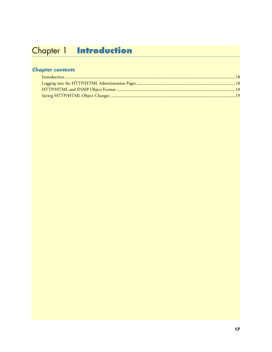 Patton electronic Model 2604 manual Introduction, Chapter contents 