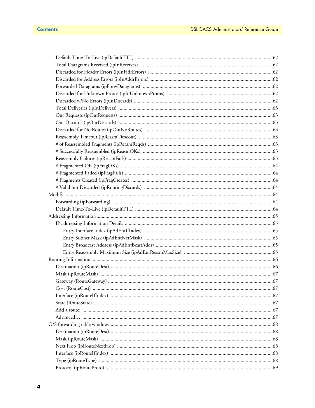 Patton electronic Model 2604 manual Contents 