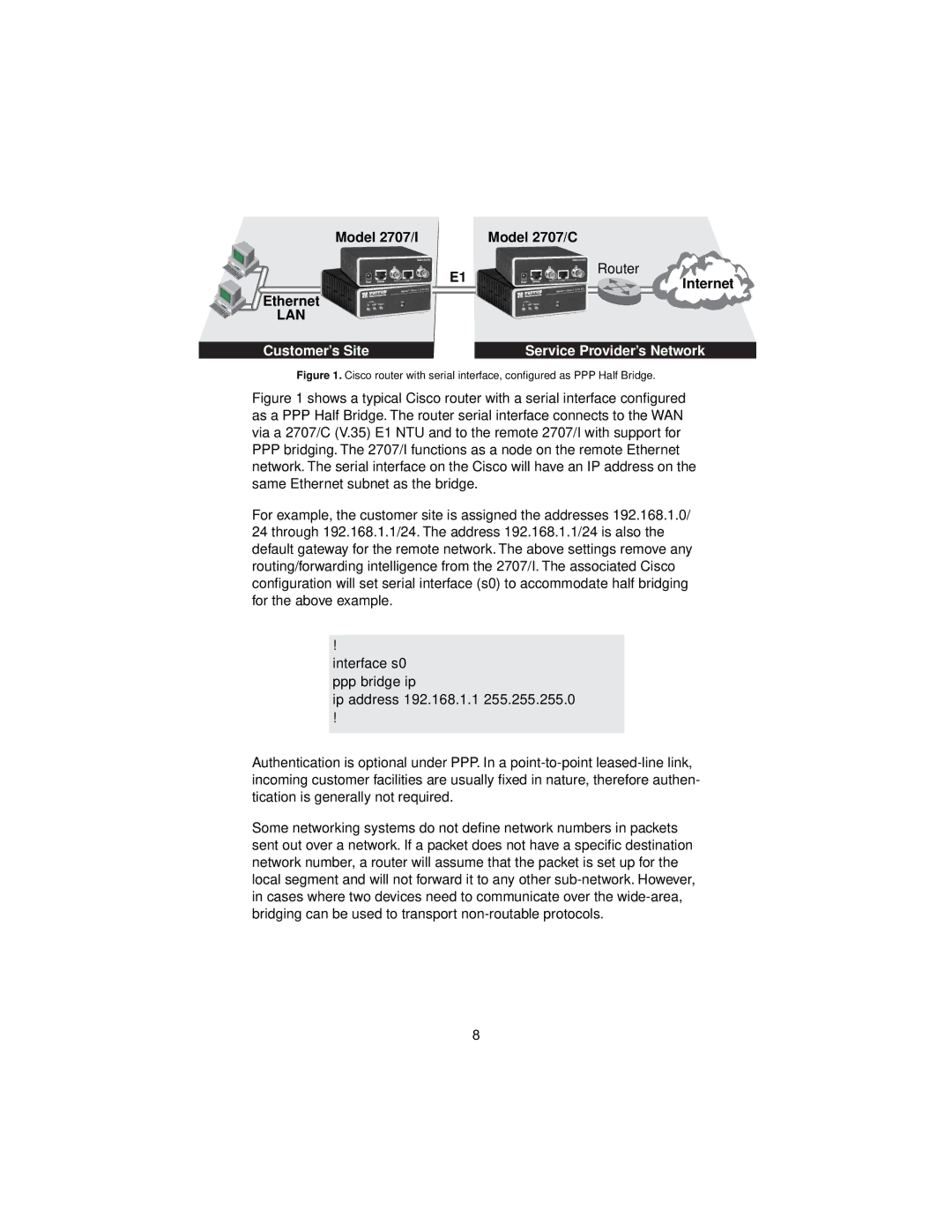 Patton electronic MODEL 2707/I user manual Model 2707/I Model 2707/C Router Internet Ethernet, Lan 