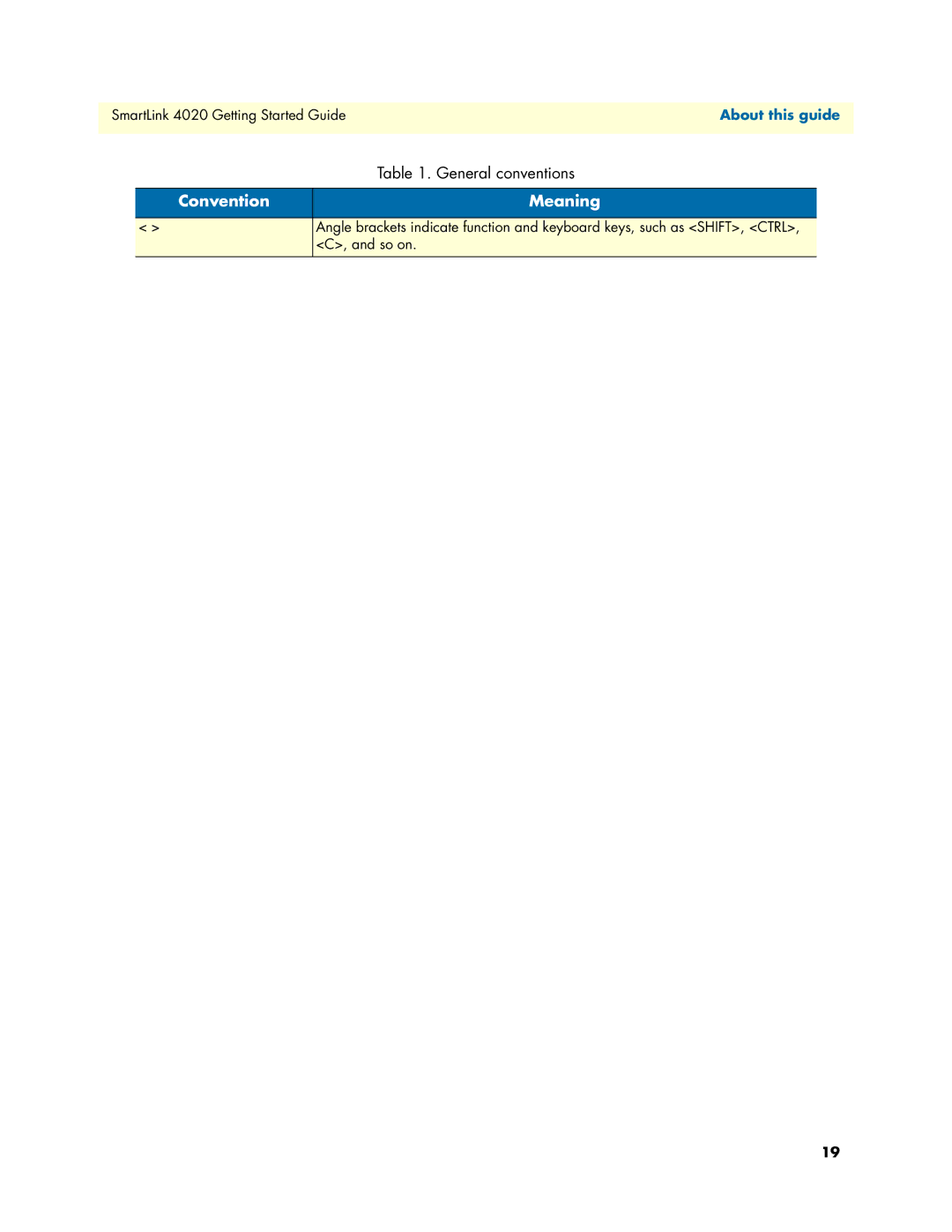 Patton electronic SL4020 manual SmartLink 4020 Getting Started GuideAbout this guide 