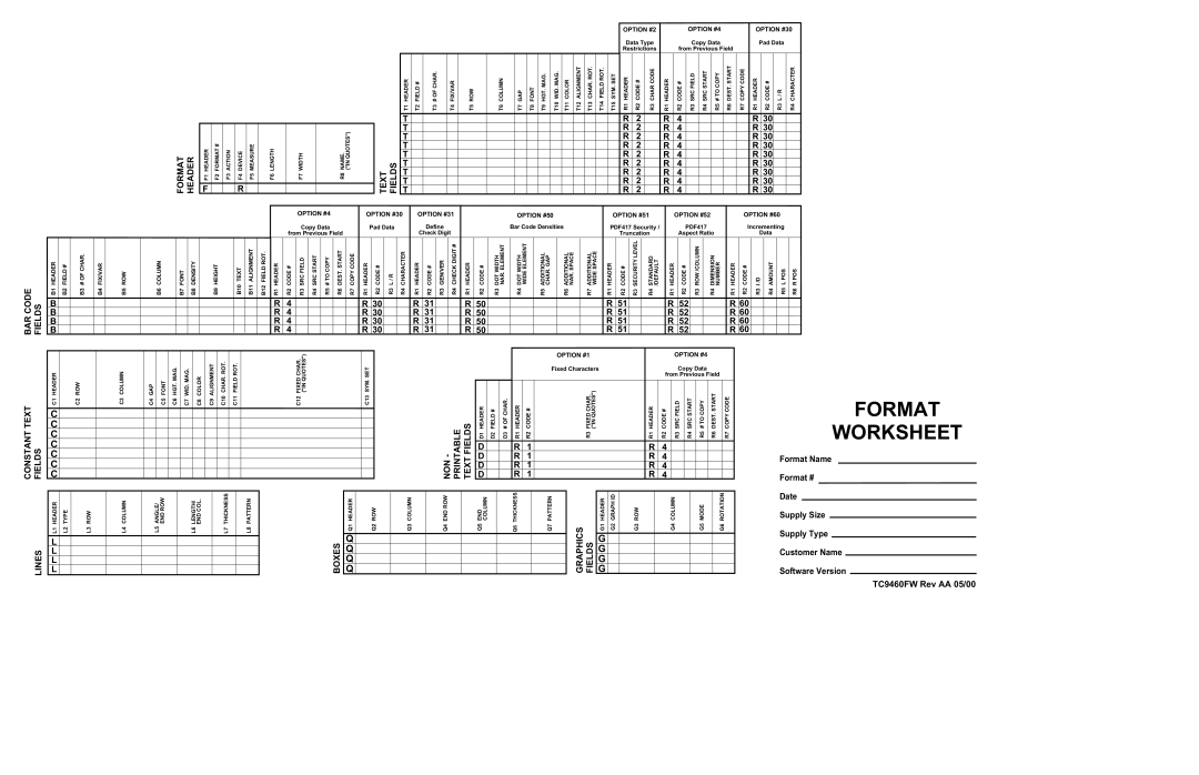 Paxar 2 manual R M R K S 