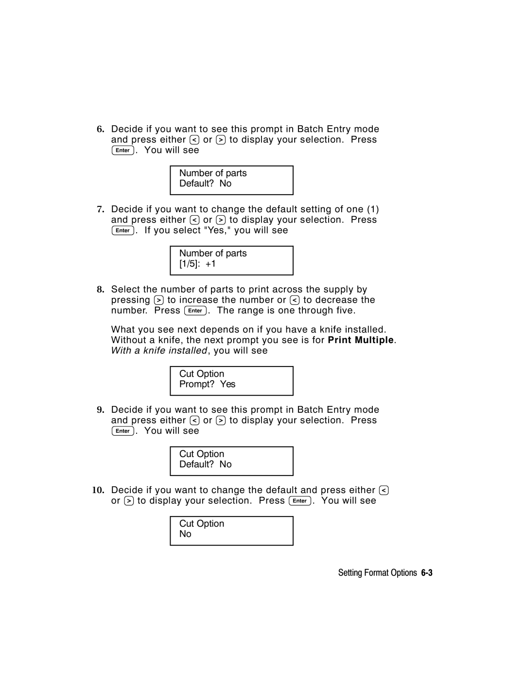 Paxar 917 manual 