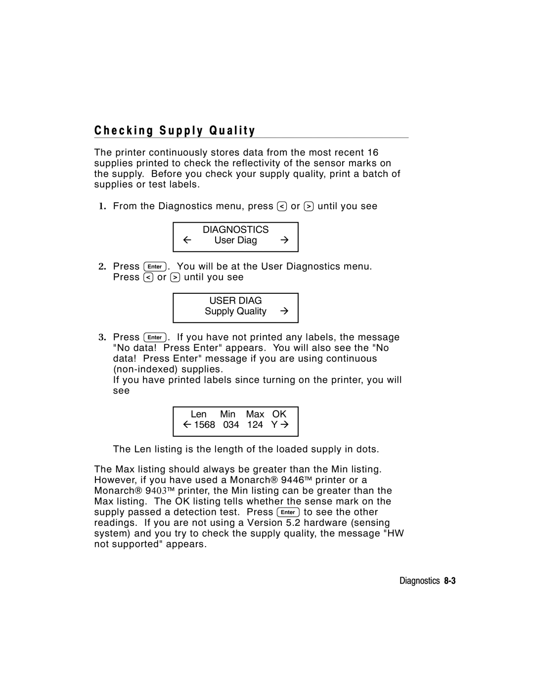 Paxar 917 manual E c k i n g S u p p l y Q u a l i t y 