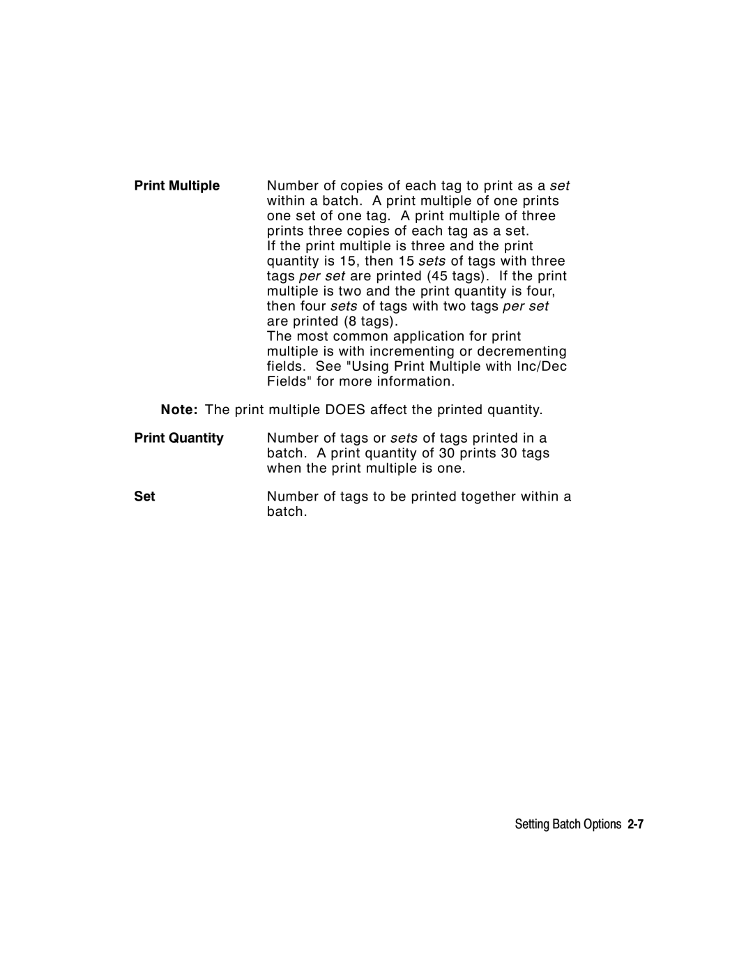 Paxar 939 manual 