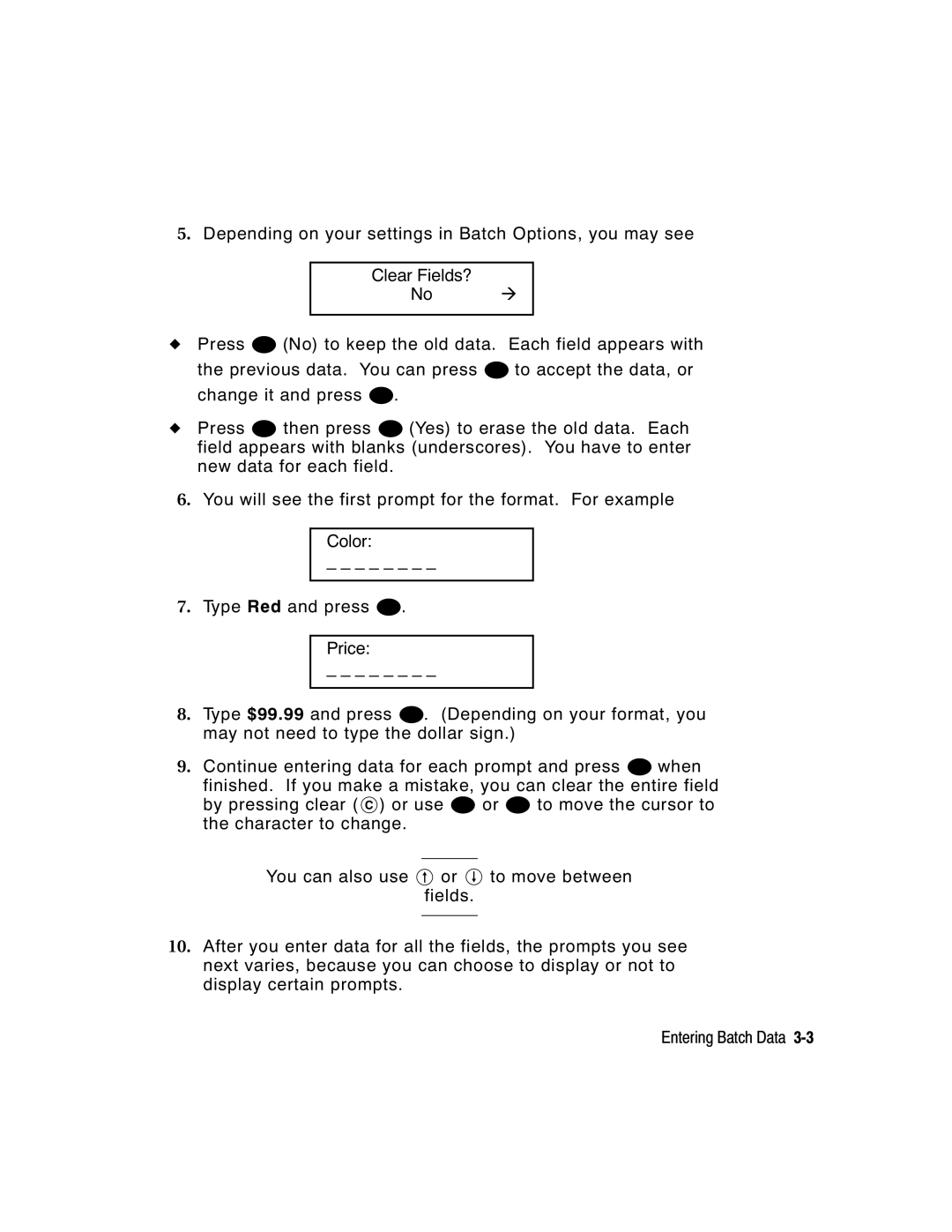 Paxar 939i manual 