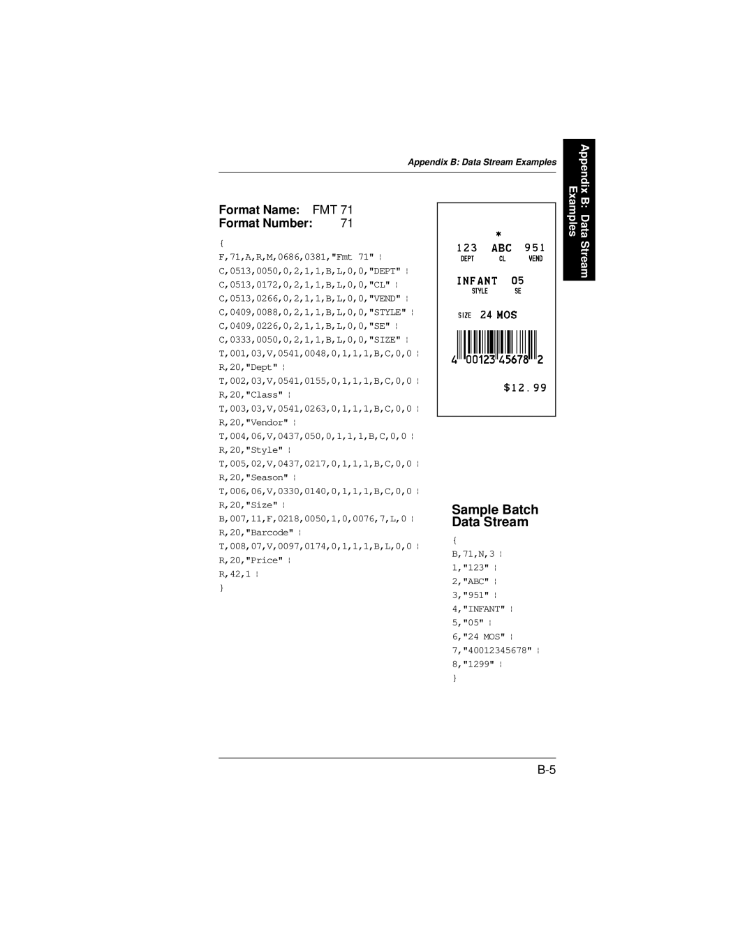 Paxar 9401 manual 42,1 p 