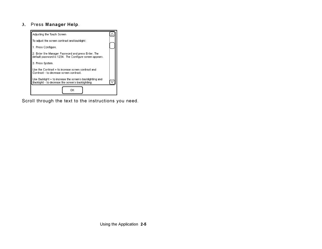 Paxar 9415 manual Press Manager Help 